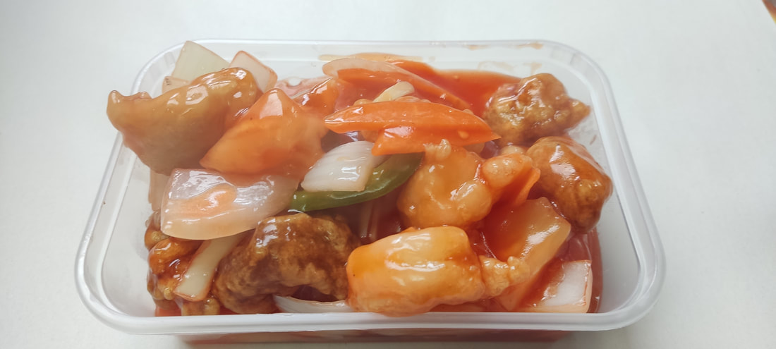 Special Sweet and sour Hong Kong Style 