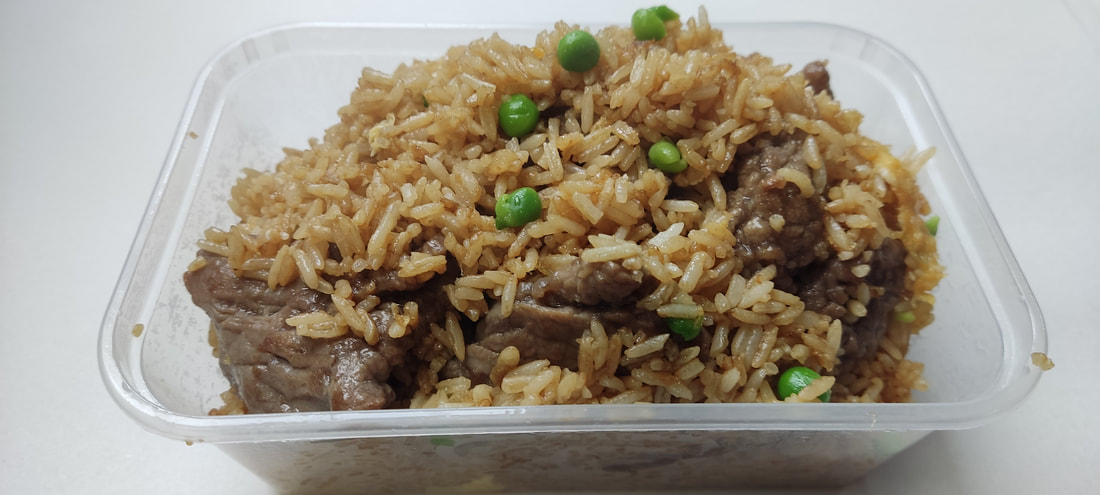 Beef fried rice Picture