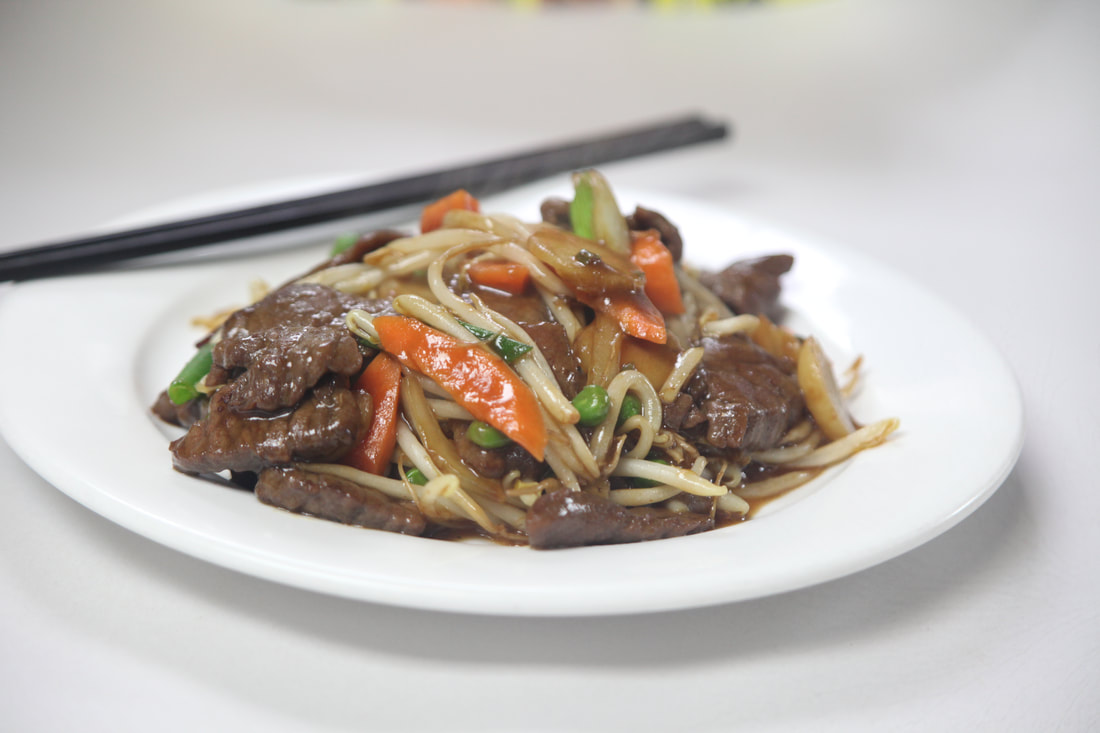 Beef chop suey Picture