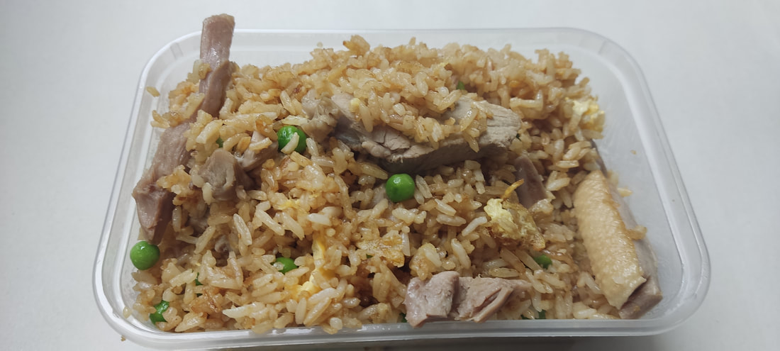 Roast Duck fried rice Picture