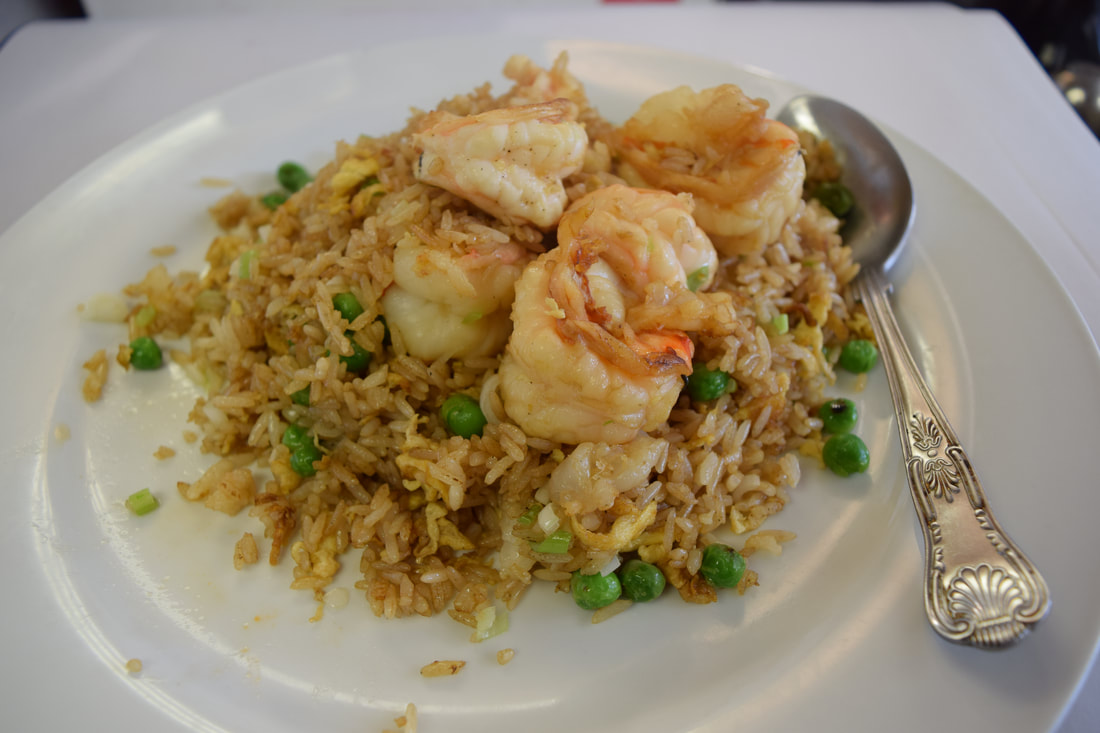 King prawn fried rice Picture