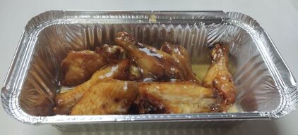Chicken Wings With Honey