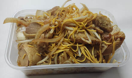 Duck chow mein Picture