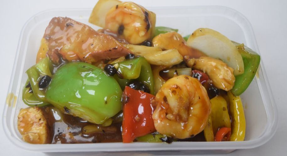 Special Green pepper & black bean sauce Picture