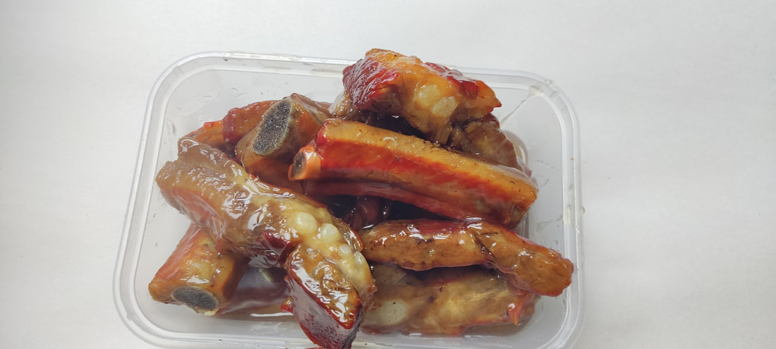 Spare Ribs With Honey