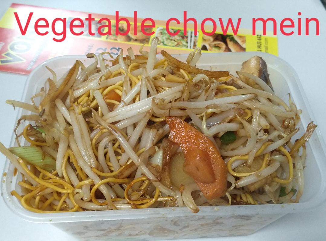 Vegetable chow mien Picture