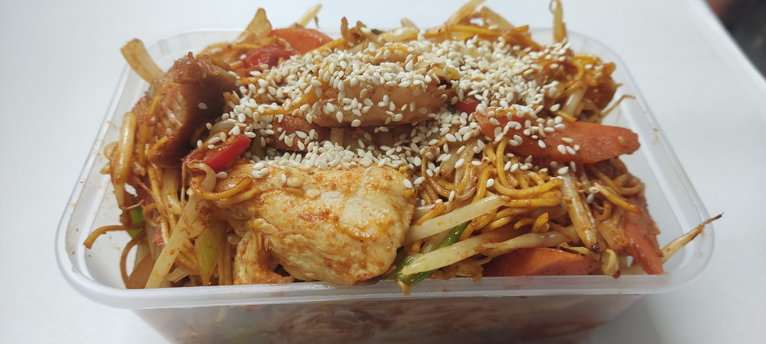 Singapore chow mein Picture